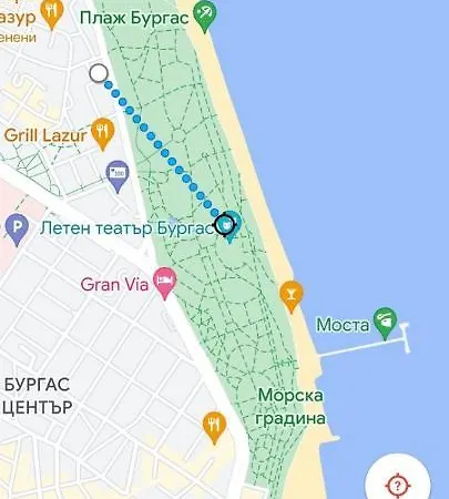 Lazur 2bd Flat Next To The Sea Garden By Flat Mаnаger *