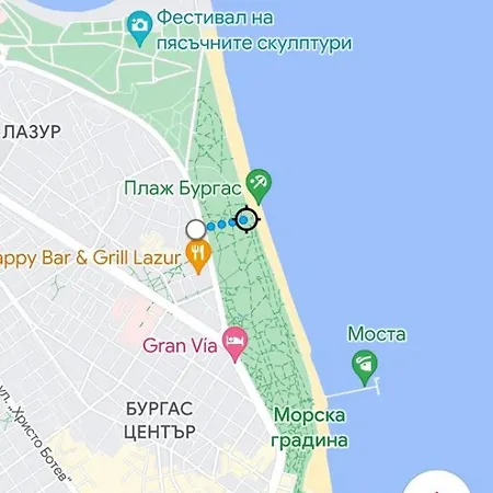 Lazur First Line Apartamento *