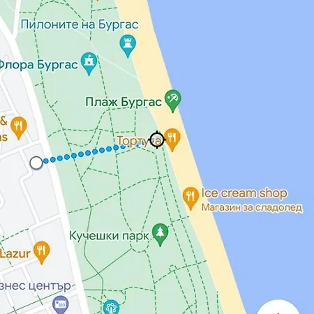 Lazur First Line Burgas