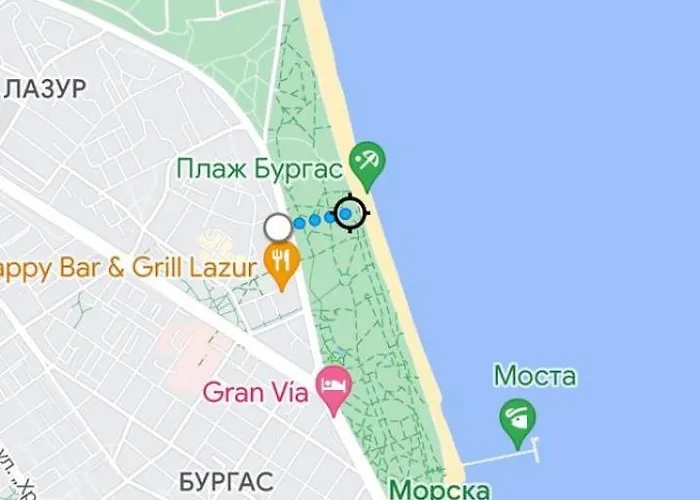 Lazur First Line דירה *